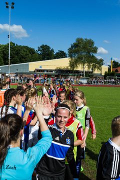 Bild 13 - wBJ SV Henstedt Ulzburg - Hamburger SV : Ergebnis: 0:2